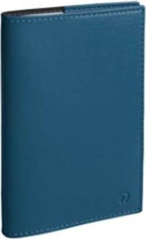Agenda settimanale Ministro Prestige 2023 - 16 x 24 cm - copertina prestige - blu acciaio - Quo Vadis Cancelleria e prodotti per ufficio/Carta blocchi e quaderni/Blocchi appunti taccuini e diari/Blocchi appunti e taccuini Eurocartuccia - Pavullo, Commerciovirtuoso.it