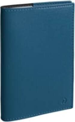 Agenda settimanale Ministro Prestige 2023 - 16 x 24 cm - copertina prestige - blu acciaio - Quo Vadis Cancelleria e prodotti per ufficio/Carta blocchi e quaderni/Blocchi appunti taccuini e diari/Blocchi appunti e taccuini Eurocartuccia - Pavullo, Commerciovirtuoso.it