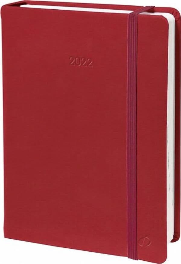 Agenda settimanale Ministro Prestige 2023 - 16 x 24 cm - silk bordeaux - Quo Vadis Cancelleria e prodotti per ufficio/Carta blocchi e quaderni/Blocchi appunti taccuini e diari/Blocchi appunti e taccuini Eurocartuccia - Pavullo, Commerciovirtuoso.it