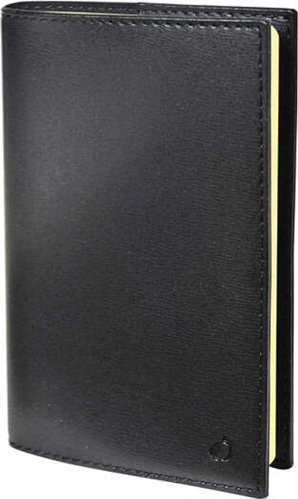 Agenda settimanale Presidente 2023 - copertina Soho - 21 x 27 cm - nero - Quo Vadis Cancelleria e prodotti per ufficio/Carta blocchi e quaderni/Blocchi appunti taccuini e diari/Blocchi appunti e taccuini Eurocartuccia - Pavullo, Commerciovirtuoso.it