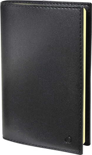 Agenda settimanale Presidente 2023 - copertina Soho - 21 x 27 cm - nero - Quo Vadis Cancelleria e prodotti per ufficio/Carta blocchi e quaderni/Blocchi appunti taccuini e diari/Blocchi appunti e taccuini Eurocartuccia - Pavullo, Commerciovirtuoso.it