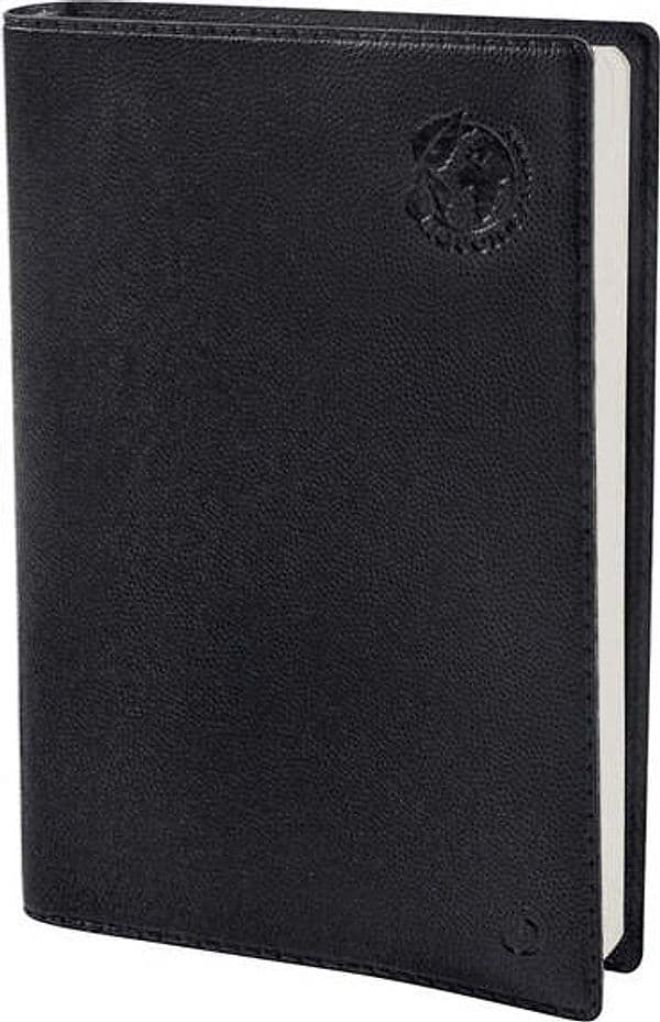 Agenda settimanale Presidente Equology 2023 - 21 x 29 7 cm - nero - Quo Vadis Cancelleria e prodotti per ufficio/Carta blocchi e quaderni/Blocchi appunti taccuini e diari/Blocchi appunti e taccuini Eurocartuccia - Pavullo, Commerciovirtuoso.it
