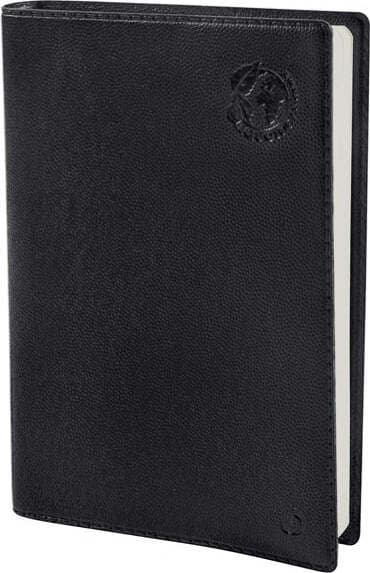Agenda settimanale Presidente Equology 2023 - 21 x 29 7 cm - nero - Quo Vadis Cancelleria e prodotti per ufficio/Carta blocchi e quaderni/Blocchi appunti taccuini e diari/Blocchi appunti e taccuini Eurocartuccia - Pavullo, Commerciovirtuoso.it