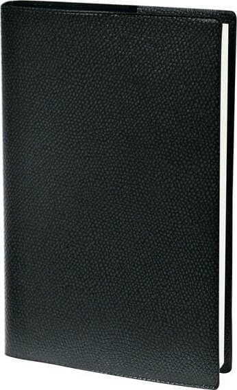 Agenda settimanale Rigiro 2023 - copertina Impala - 9 x 12 5 cm - nero - Quo Vadis Cancelleria e prodotti per ufficio/Carta blocchi e quaderni/Blocchi appunti taccuini e diari/Blocchi appunti e taccuini Eurocartuccia - Pavullo, Commerciovirtuoso.it
