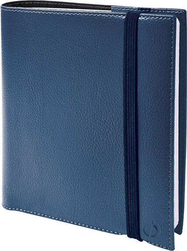 Agenda settimanale TimeLife 2023 - 16 x 16 cm - blu metal - Quo Vadis Cancelleria e prodotti per ufficio/Carta blocchi e quaderni/Blocchi appunti taccuini e diari/Blocchi appunti e taccuini Eurocartuccia - Pavullo, Commerciovirtuoso.it