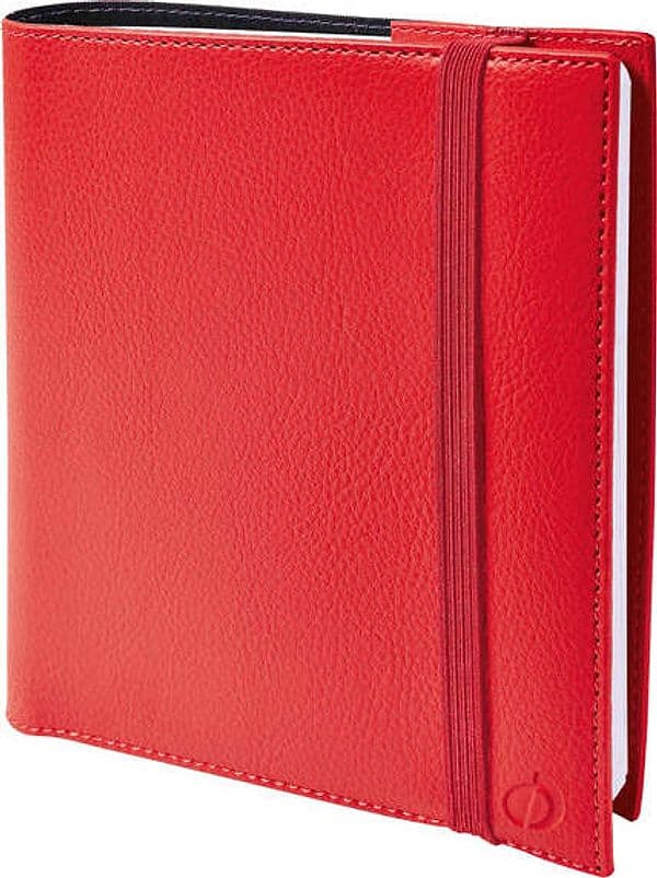 Agenda settimanale TimeLife 2023 - 16 x 16 cm - rosso ciliegia - Quo Vadis Cancelleria e prodotti per ufficio/Carta blocchi e quaderni/Blocchi appunti taccuini e diari/Blocchi appunti e taccuini Eurocartuccia - Pavullo, Commerciovirtuoso.it
