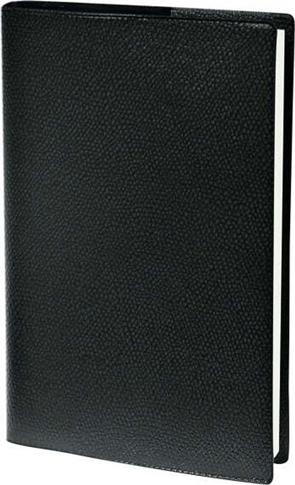 Agenda settimanale Trinote 2023 - copertina Impala - 18 x 24 cm - nero - Quo Vadis Cancelleria e prodotti per ufficio/Carta blocchi e quaderni/Blocchi appunti taccuini e diari/Blocchi appunti e taccuini Eurocartuccia - Pavullo, Commerciovirtuoso.it