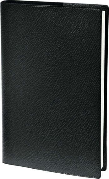 Agenda settimanale Trinote 2023 - copertina Impala - 18 x 24 cm - nero - Quo Vadis Cancelleria e prodotti per ufficio/Carta blocchi e quaderni/Blocchi appunti taccuini e diari/Blocchi appunti e taccuini Eurocartuccia - Pavullo, Commerciovirtuoso.it
