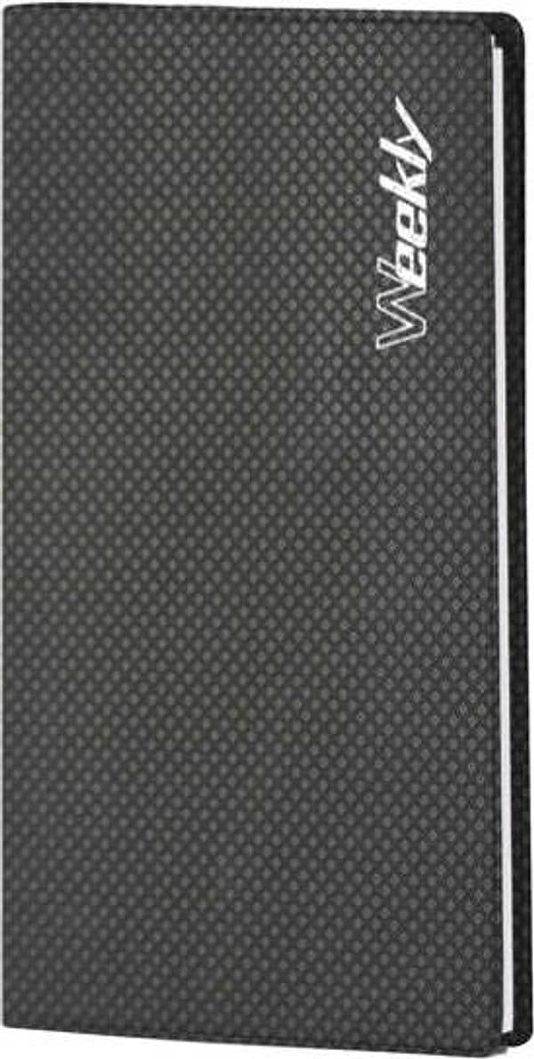 Agenda settimanale Weekly 2023 - PPL - 8 x 16 cm - nero - InTempo Cancelleria e prodotti per ufficio/Carta blocchi e quaderni/Blocchi appunti taccuini e diari/Blocchi appunti e taccuini Eurocartuccia - Pavullo, Commerciovirtuoso.it