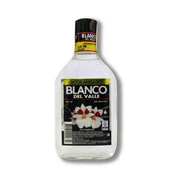 AGUARDIENTE BLANCO DEL VALLE CLASSICO 350 ML COLOMBIA in Liquori Agbon - Martinsicuro, commercioVirtuoso.it
