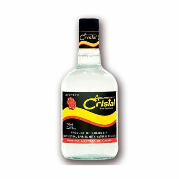 AGUARDIENTE CRISTAL LICOR ANISADO 700 ML COLOMBIA