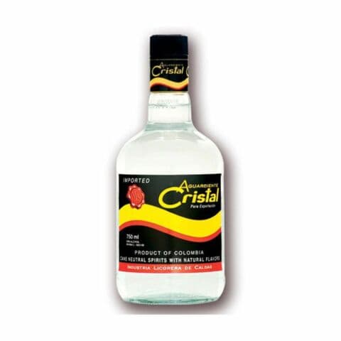 Aguardiente Cristal Licor Anisado 700 Ml Colombia Liquore Colombiano Tradizionale in Amari Agbon - Martinsicuro, commercioVirtuoso.it