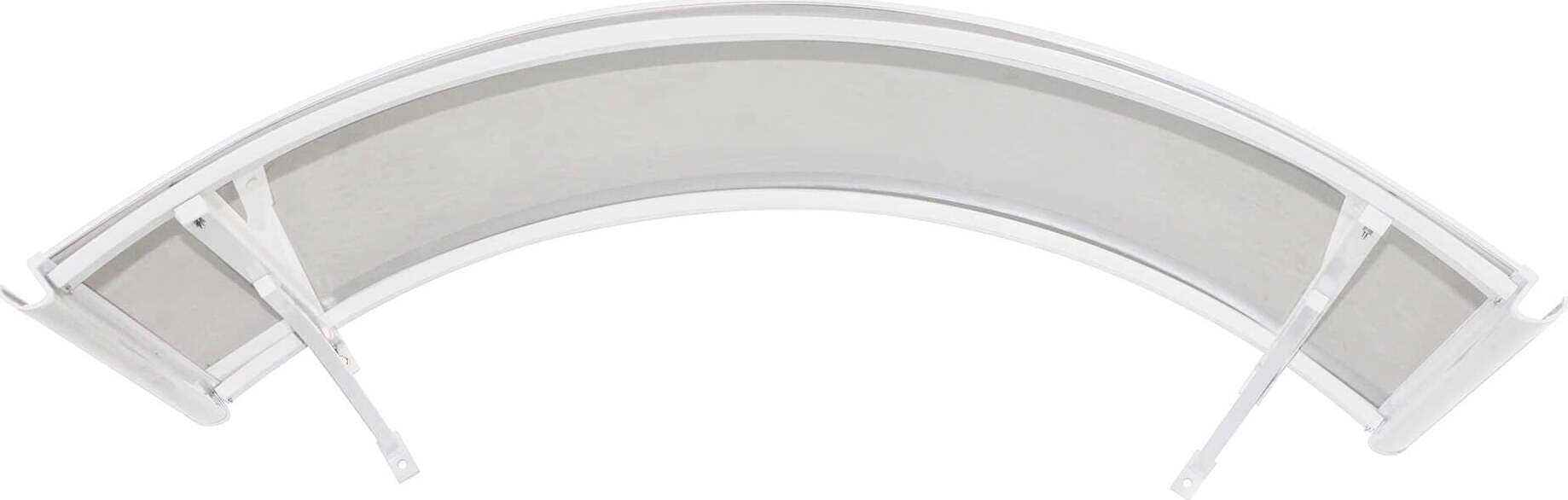 AKARI---pensilina-in-policarbonato-porta-ingresso-120x140-Trasparente-Milani-Home