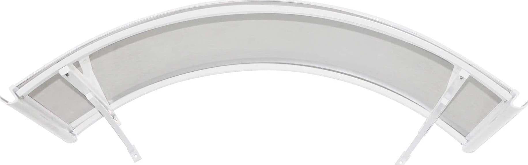 AKARI---pensilina-in-policarbonato-porta-ingresso-90x140-Trasparente-Milani-Home
