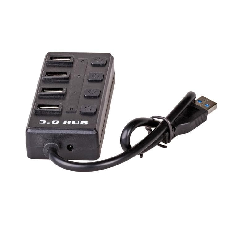 Akyga Hub AK-AD-33 USB active USB A (m) / 4x USB A (f) switches