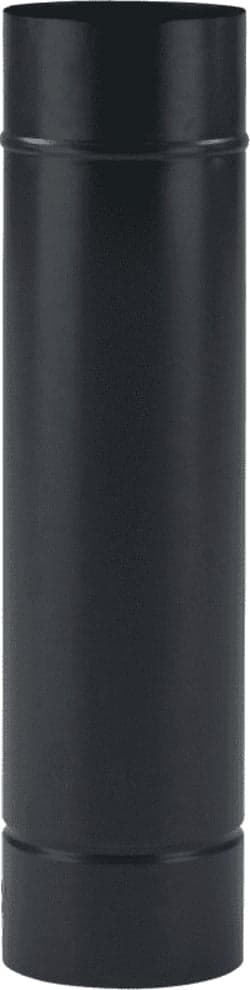 ALA---1-TUBO-SMALTATO-NERO-OPACO-8X50cm-DIAMETRO-0.35