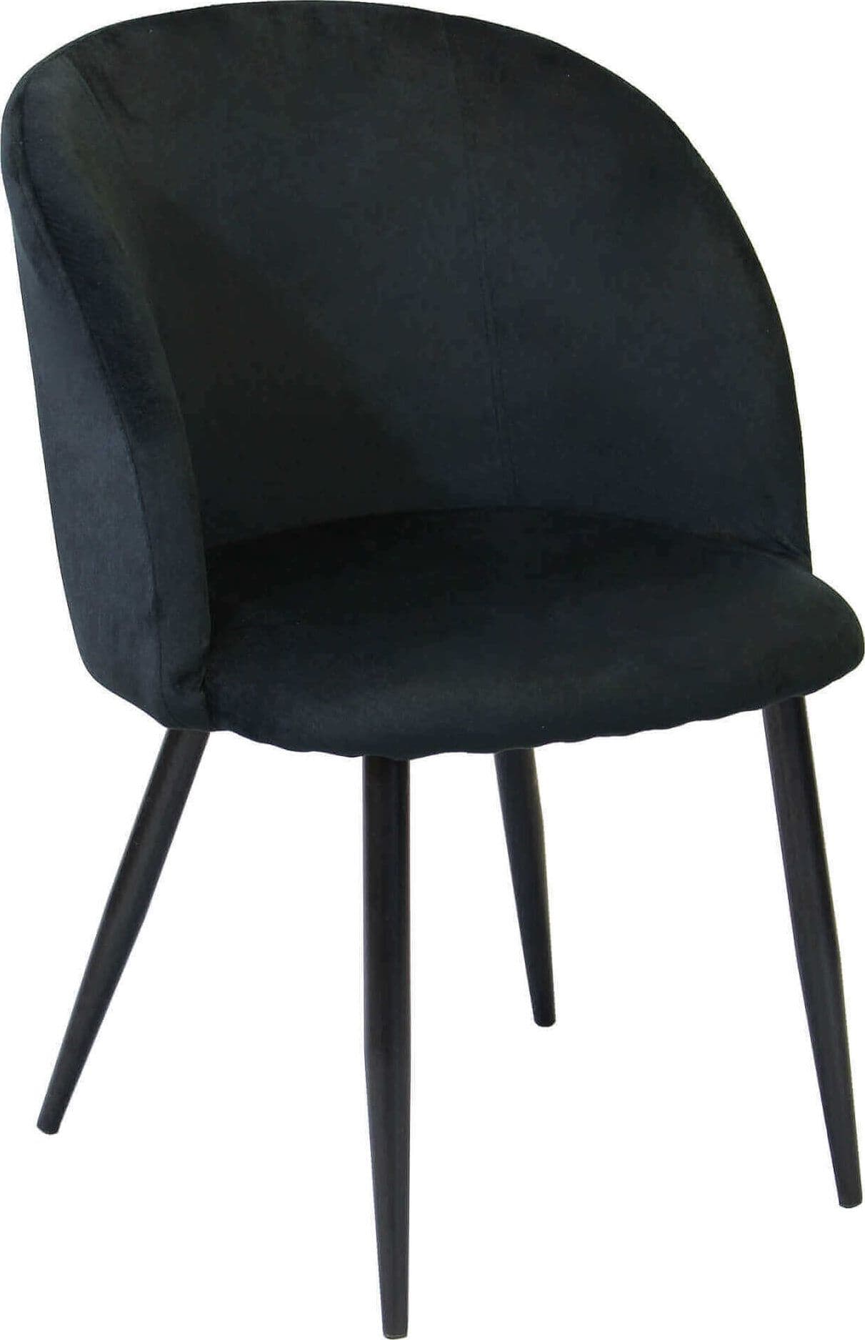 ALADIN---poltrona-imbottita-per-sala-da-pranzo-in-velluto-cm-50-x-50-x-76-h-Nero-Milani-Home