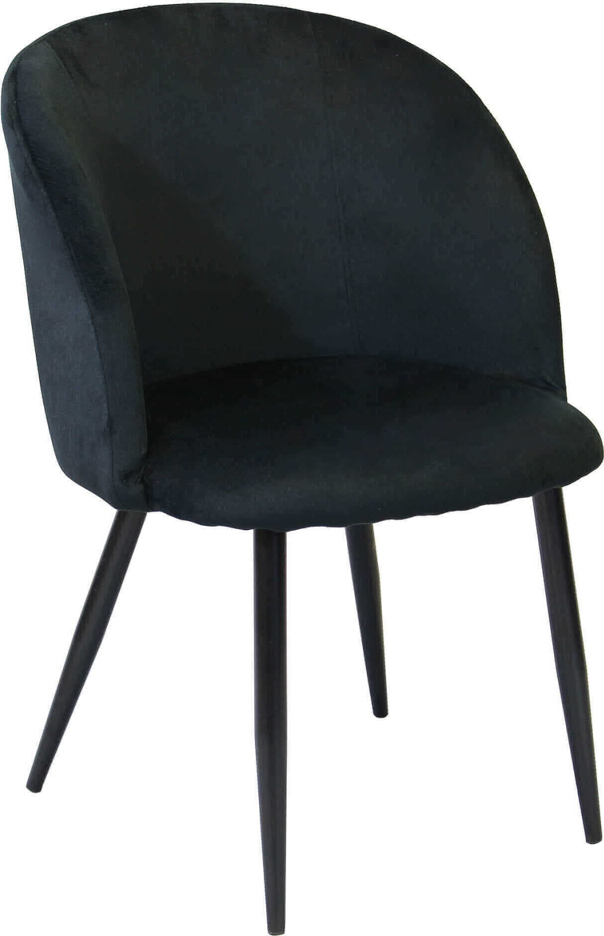 ALADIN---poltrona-imbottita-per-sala-da-pranzo-in-velluto-cm-50-x-50-x-76-h-Nero-Milani-Home