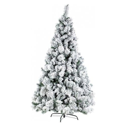 Albero di natale D. 90 x h. 150 cm Bizzotto Christmas decor CERMIS Verde innevato Casa e cucina/Decorazioni per interni/Addobbi e decorazioni per ricorrenze/Decorazioni natalizie/Alberi di natale artificiali Scontolo.net - Potenza, Commerciovirtuoso.it