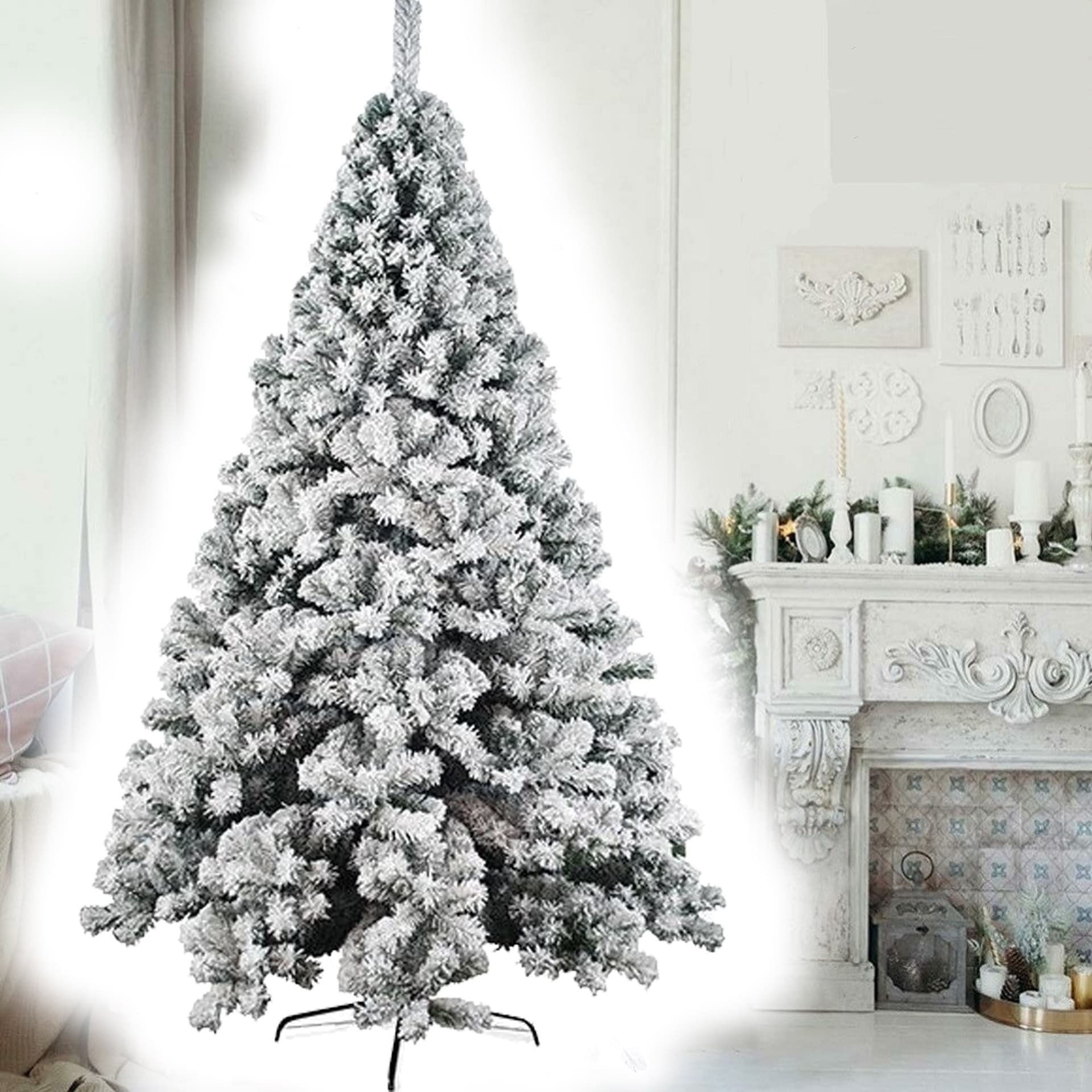 Albero Di Natale Innevato 120cm Nataluna Super Folto Effetto Neve Modello Aspen Casa, arredamento e bricolage > Prodotti per Feste > Prodotti Natalizi Trade Shop italia - Napoli, Commerciovirtuoso.it