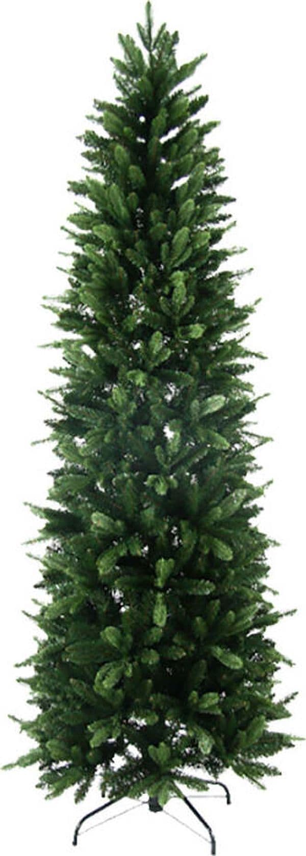 ALBERO-DI-NATALE-'RUSSEL'-h.240-cm---1198-rami---base-60-cm