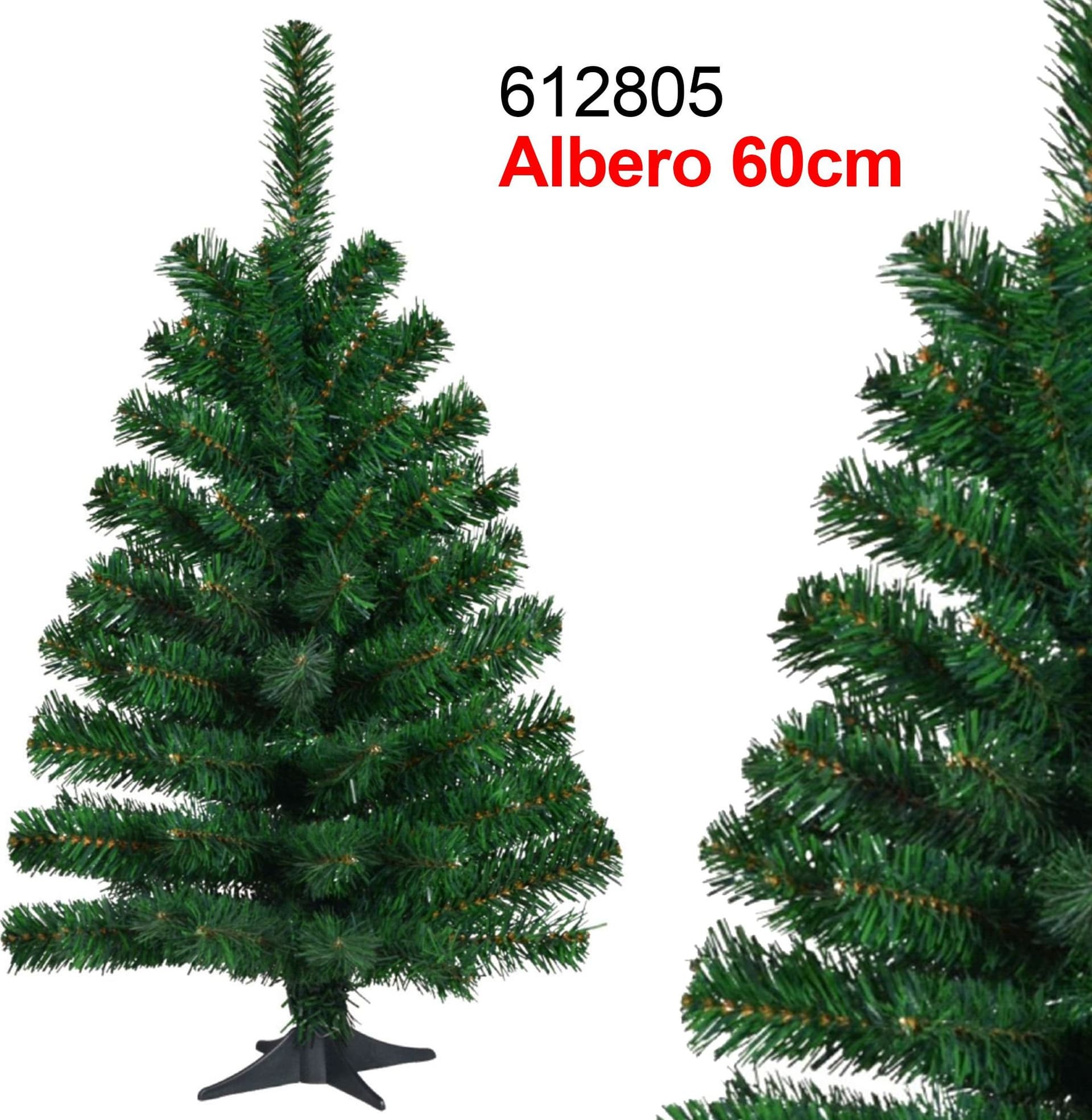 Albero Di Natale Super Folto Artificiale Verde 60 Cm Realistico Addobbi Casa Prodotti Natalizi Trade Shop italia - Napoli, Commerciovirtuoso.it