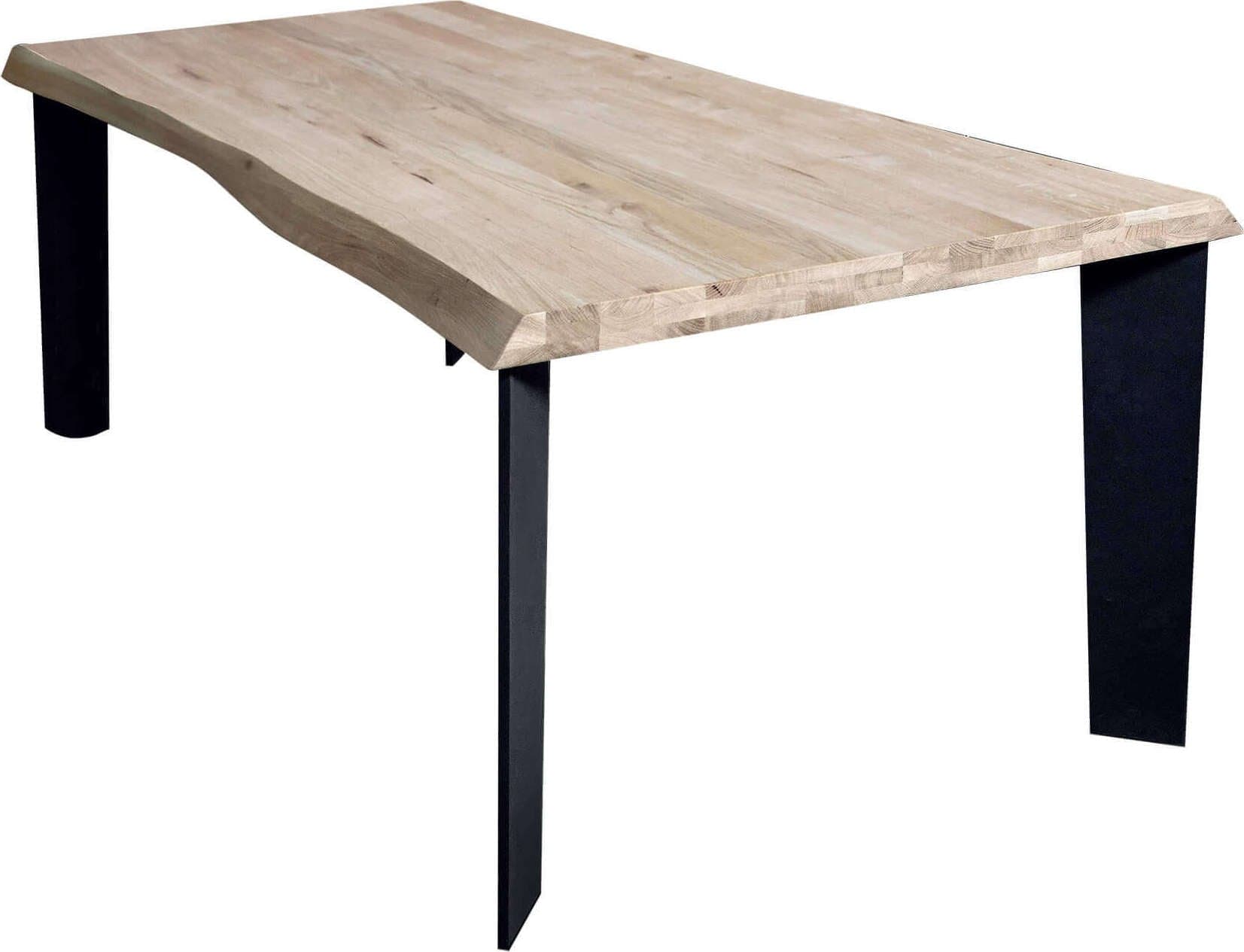 ALBERT---tavolo-da-pranzo-moderno-in-metallo-e-legno-160x90-Nero-Milani-Home