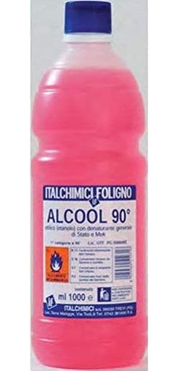 Alcool-Denaturato-Etilico-90°-1Lt