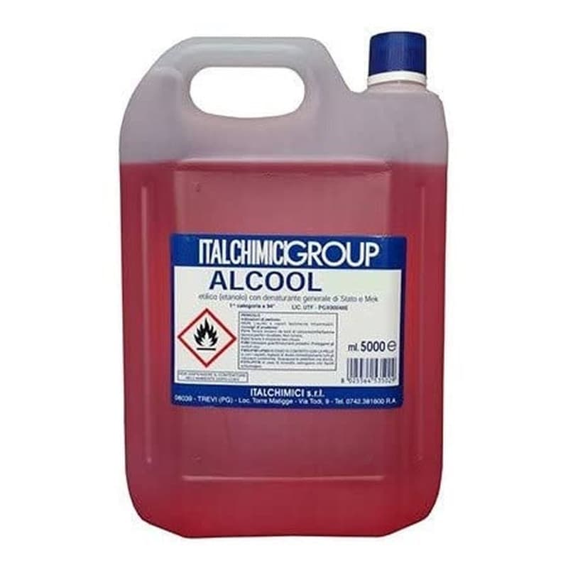 Alcool-Denaturato-Etilico-90°-5Lt