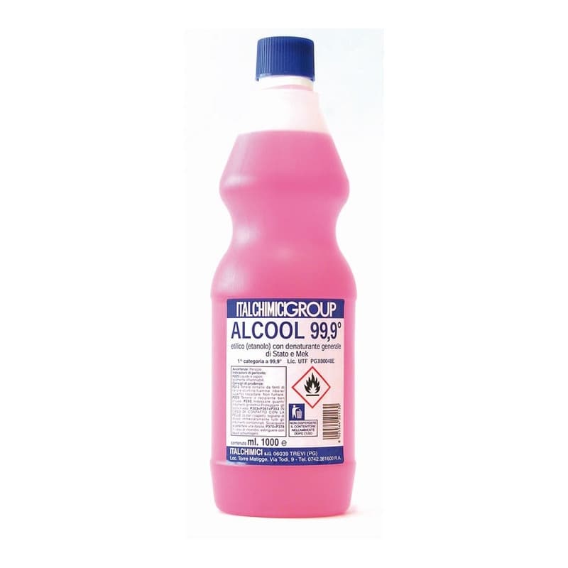 Alcool-Etilico-Denaturato-99,9°-1Lt
