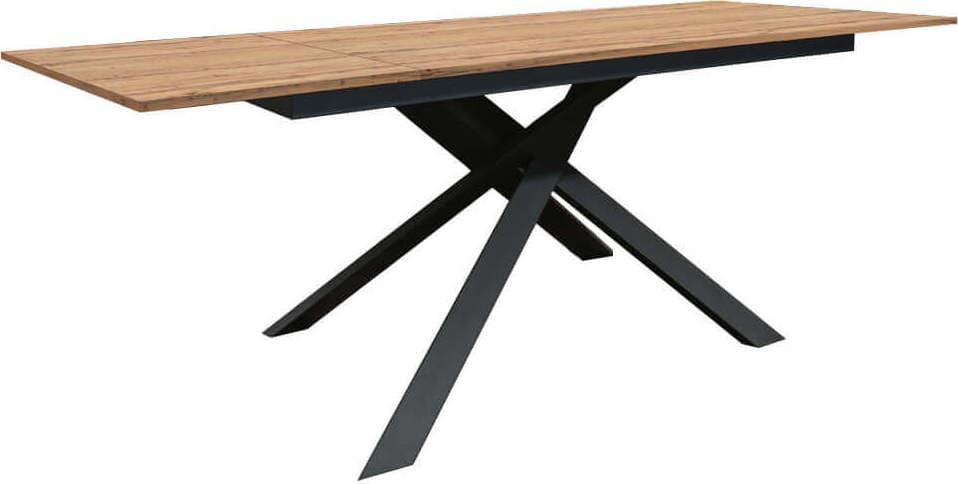 ALCYONE---tavolo-da-pranzo-allungabile-cm-90-x-160/220-x-77-h-Quercia-Chiaro-Milani-Home