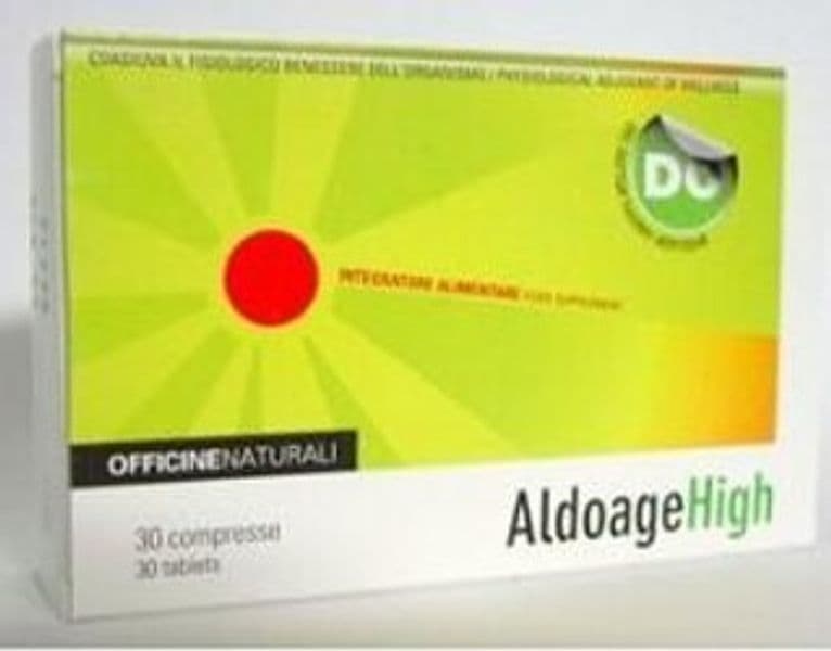 ALDOAGE-HIGH-30-COMPRESSE-850-MG