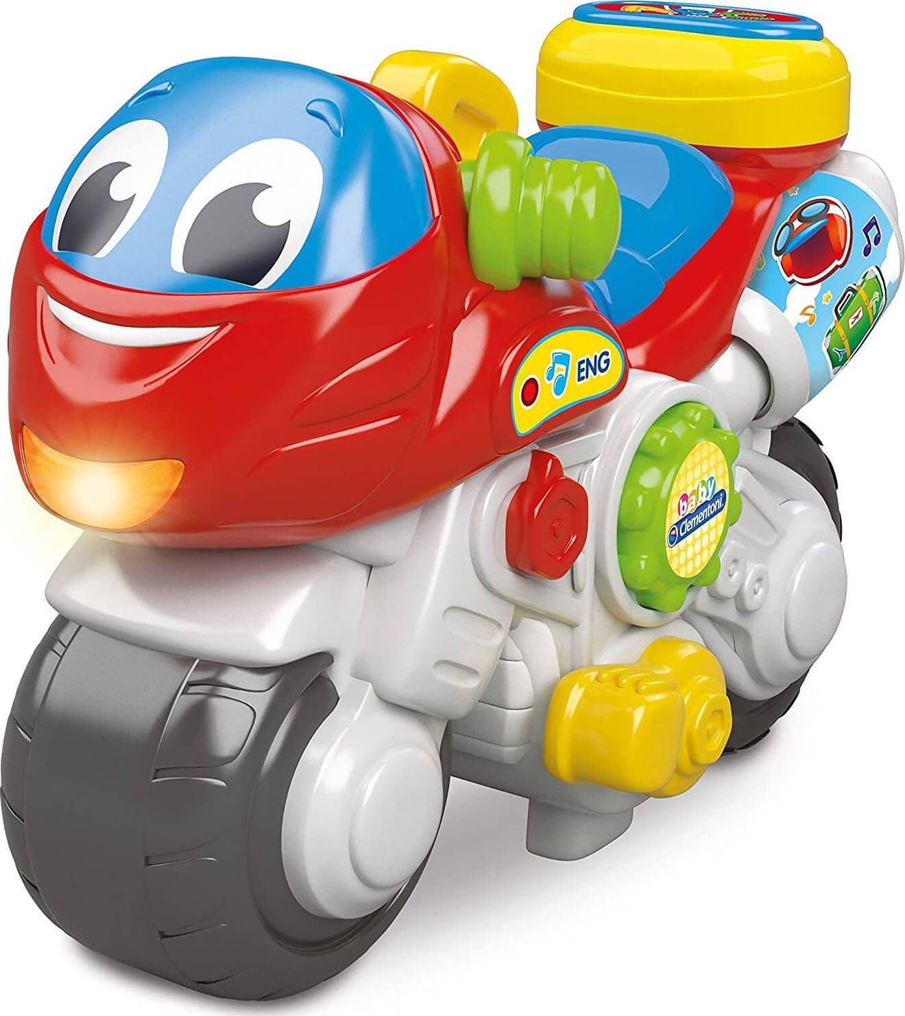 Ale Moto Mondiale Clementoni Baby moto colorata per bambini 10+ Mesi 17102 Giocattoli Sanitaria Gioia del Bimbo - Villa San Giovanni, Commerciovirtuoso.it