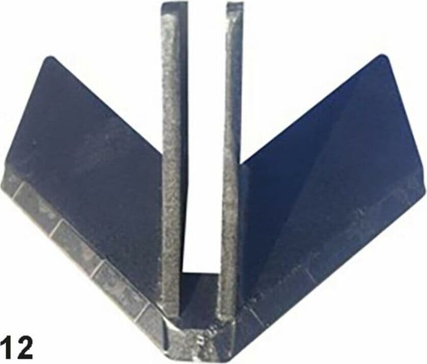 Aletta 120x320x12 con Carburo - 1pz in Distanziali ruote GardenStore - Novellara, commercioVirtuoso.it