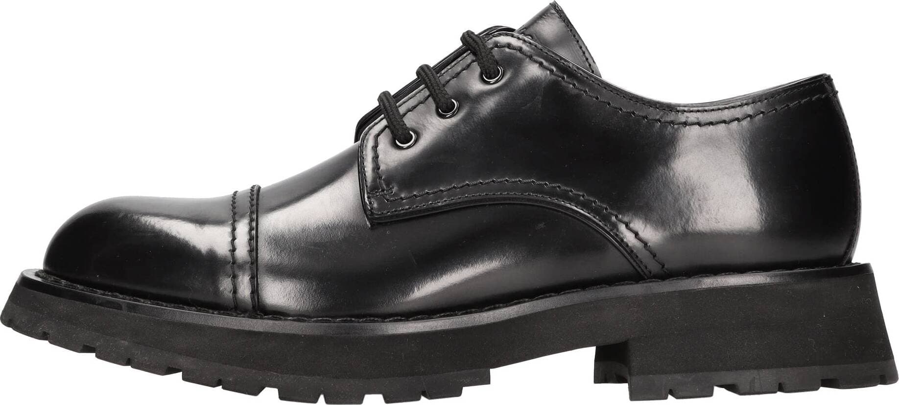 Alexander-McQueen-Scarpe-basse-Nero-da-uomo
