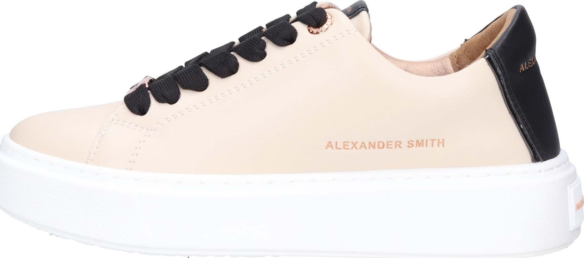 Alexander-Smith-Sneakers-Beige-da-donna