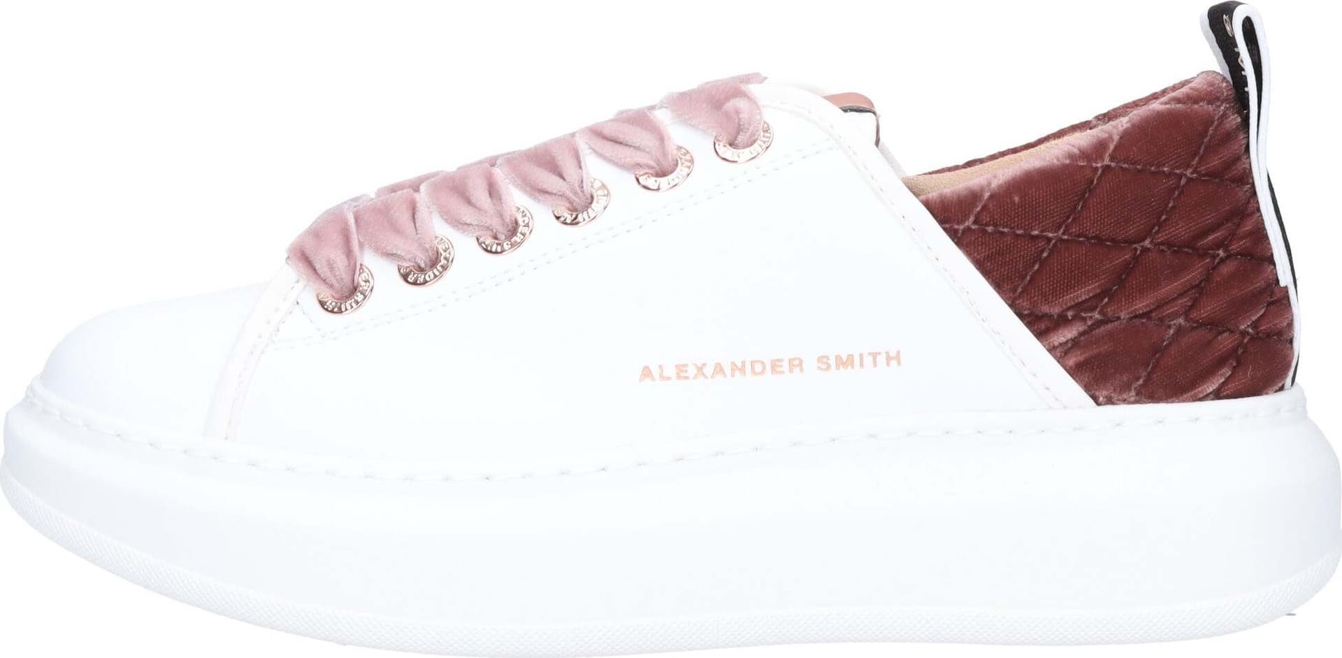 Alexander-Smith-Sneakers-Bianco-da-donna