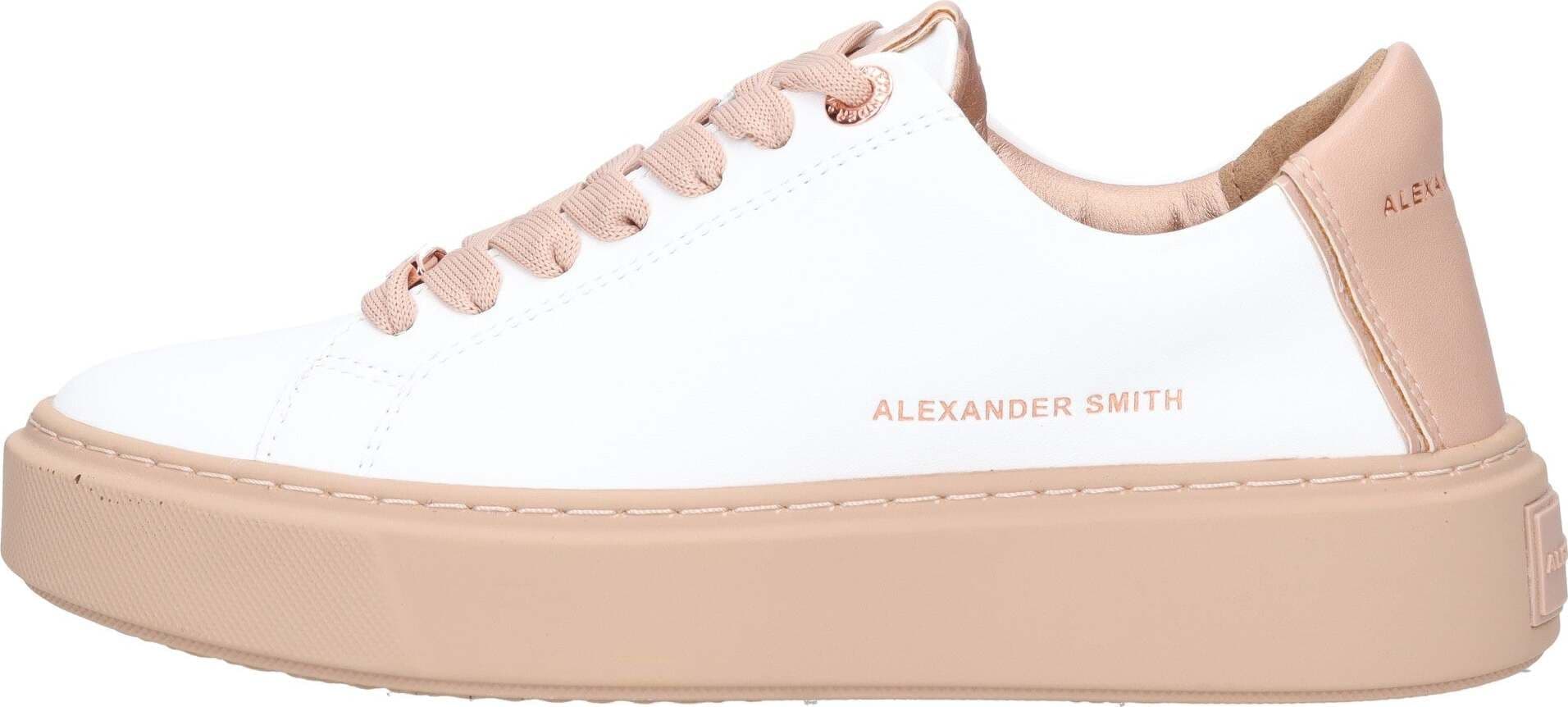 Alexander-Smith-Sneakers-Bianco-da-donna