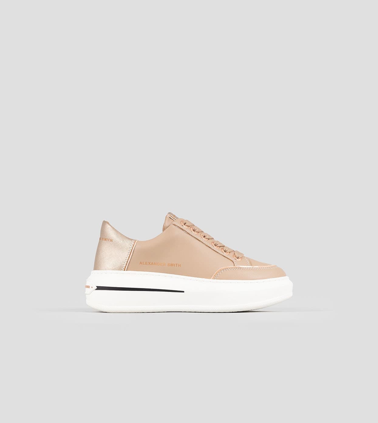 Alexander-Smith-sneakers-donna-Lancaster-in-pelle-camel-LSW-1758-CML
