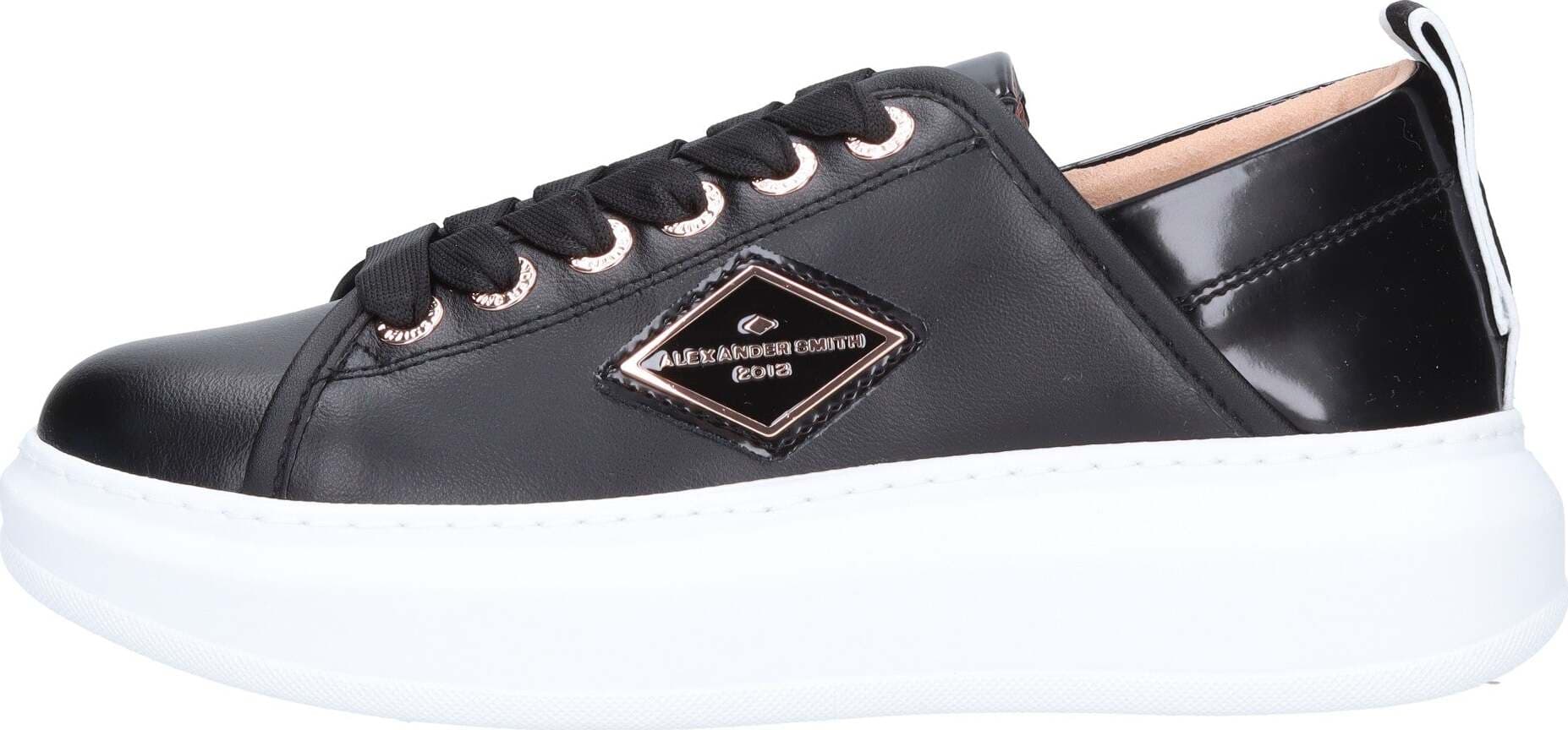 Alexander-Smith-Sneakers-Nero-da-donna