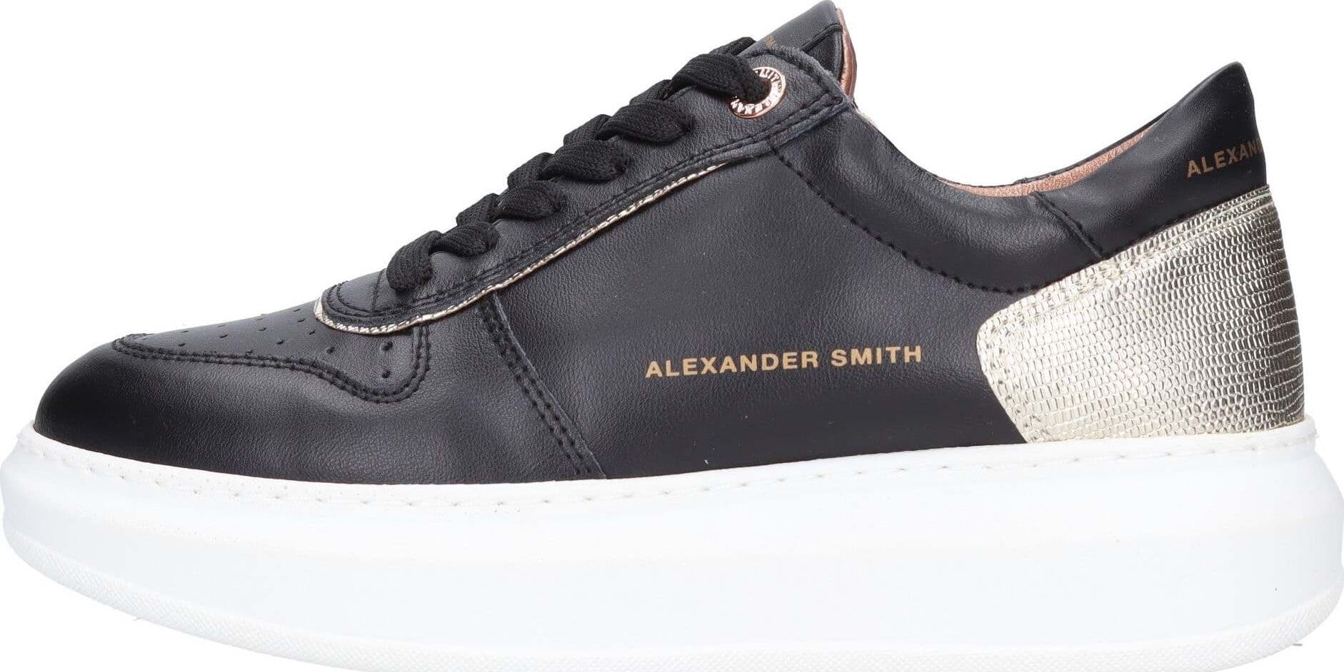 Alexander-Smith-Sneakers-Nero-da-donna