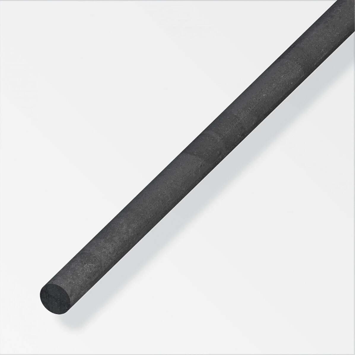 ALFER---1mt---BARRA-TONDA-IN-ACCIAIO-LAMINATO-A-CALDO-Ø12MM---COLORE-GRIGIO-ACCIAIO