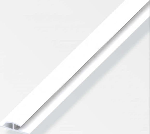 ALFER---1mt---PROFILO-PER-BORDI-A-2-LATI-IN-PLASTICA-RESISTENTE-4x25x1MM---COLORE-BIANCO