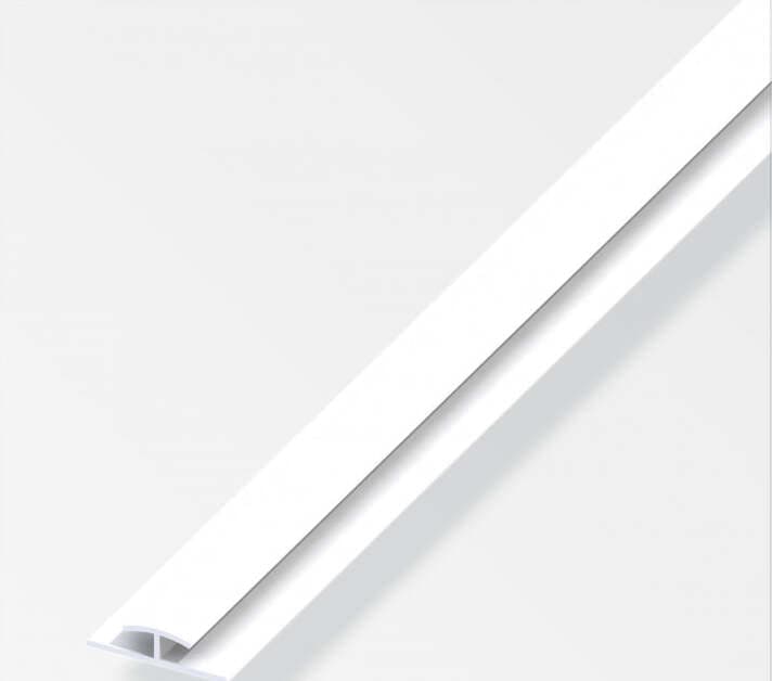 ALFER---1mt---PROFILO-PER-BORDI-A-2-LATI-IN-PLASTICA-RESISTENTE-4x25x1MM---COLORE-BIANCO