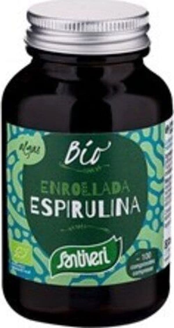 ALGA-SPIRULINA-BIO-integratore-alimentare-100-compresse-Santiveri-Ibersan