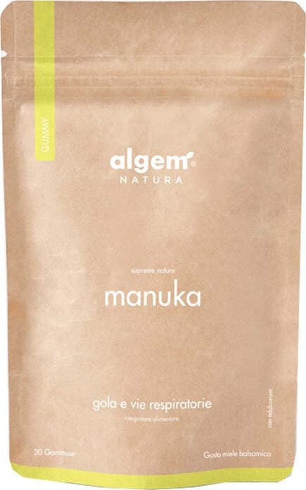 ALGEM-SUPREME-NATURE-MANUKA-GOLA-E-VIE-RESPIRATORIE-30-GOMMOSE-GUSTO-MIELE-BALSAMICO
