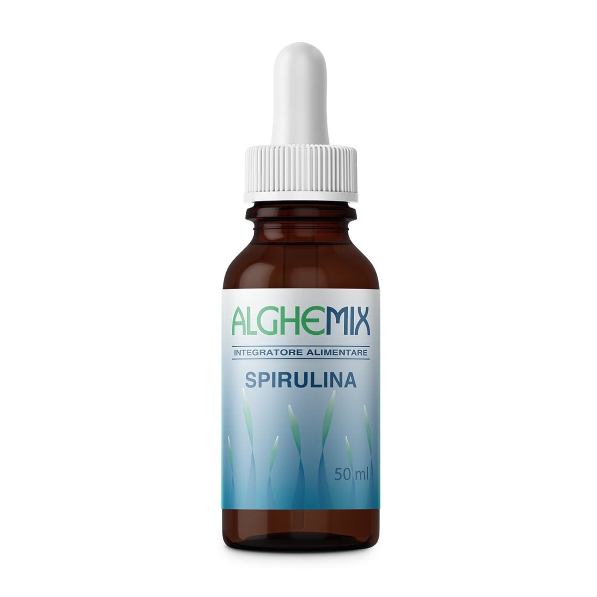 ALGHEMIX SPIRULINA integratore alimentare fitopreparato Gocce 50 ml