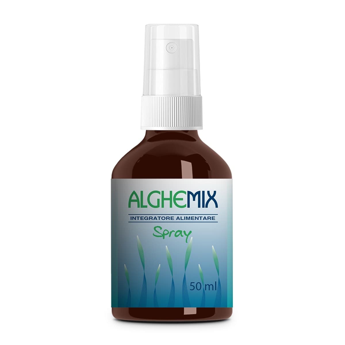 ALGHEMIX SPIRULINA integratore alimentare fitopreparato Spray 50 ml in Spirulina Bioregenera - Grosseto, commercioVirtuoso.it