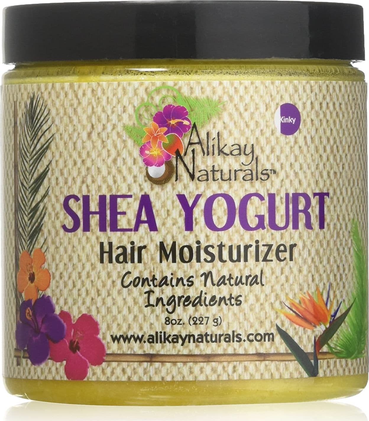 ALIKAY NATURALS SHEA YOGURT HAIR MOISTURIZER 227G PER CAPELLI . in Maschere per capelli Agbon - Martinsicuro, commercioVirtuoso.it