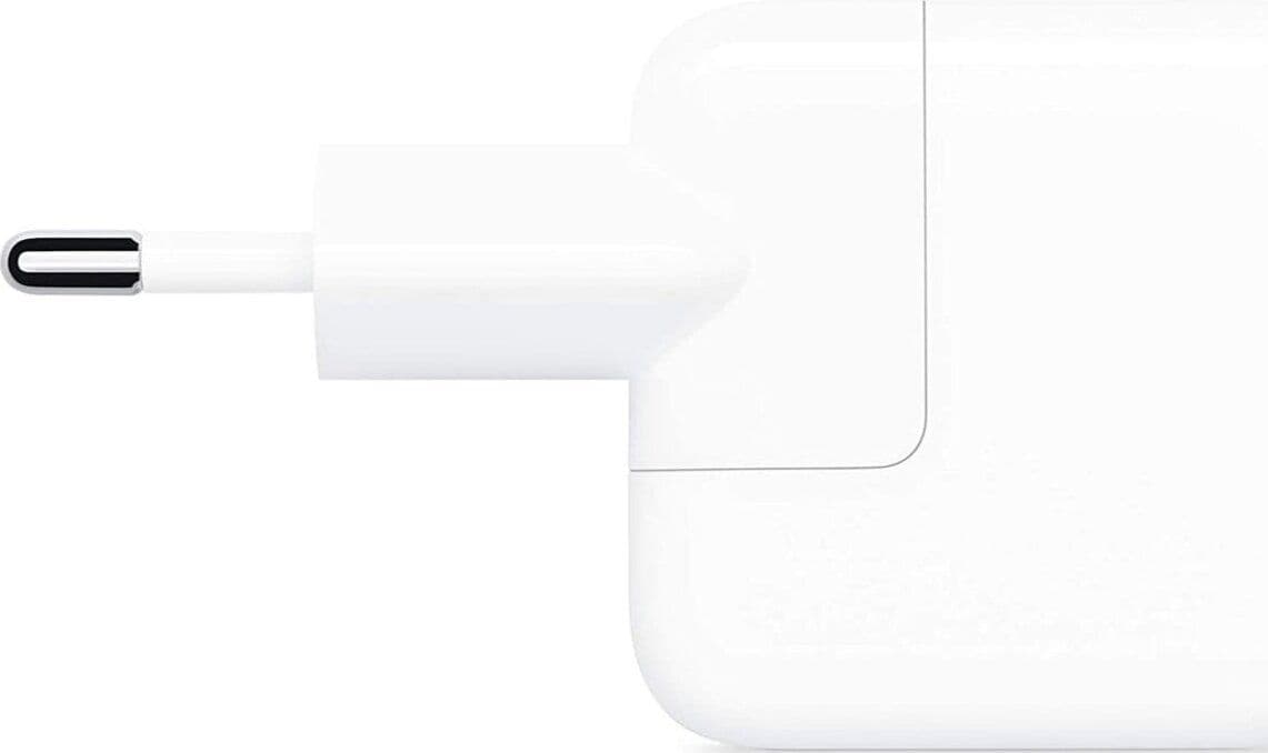 Alimentatore 12W USB Power Adapter Bianco caricabatterie universale per Smartphone - Cavo non presente in Caricabatterie da muro 85cento.it - Potenza, commercioVirtuoso.it